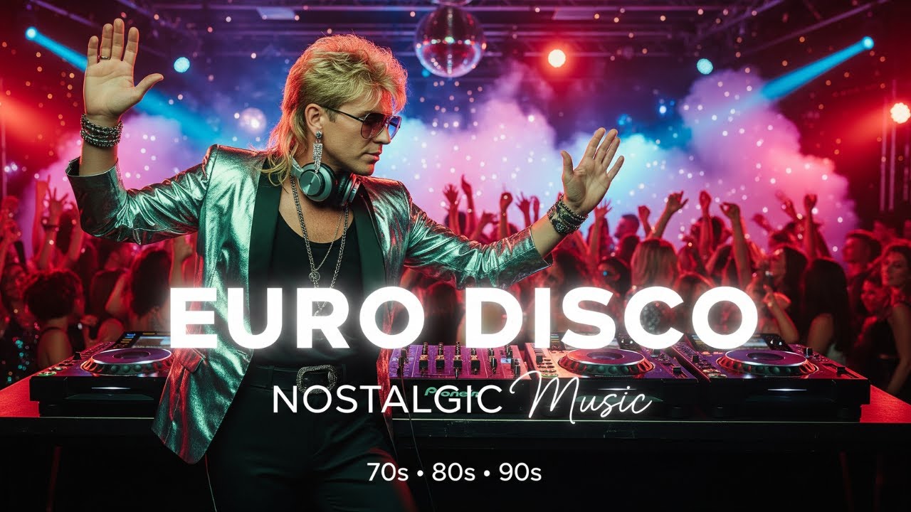 Retro Euro Disco Neon Velocity 1980s | High-Energy Night Beats for Endless Party Flow ⚡ LV69