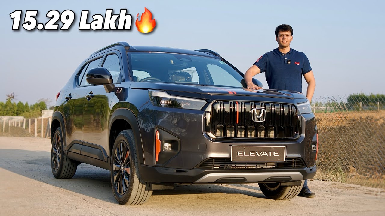 Honda ki Seltos Rival🔥 2026 Honda Elevate ADV Edition ( Best NA Engine )