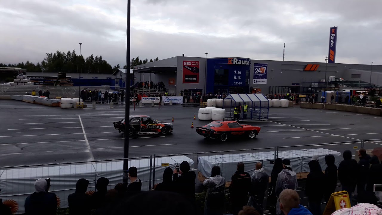 #Venetsiadrifting 2017 final Mikko Viitala vs Jim Olofsson 2st run