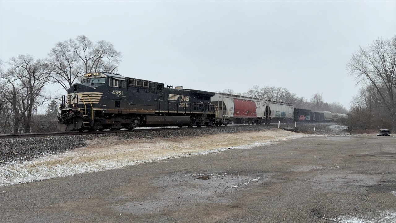 NS Dayton District-NS 179 WB @ MP 197 Fairborn Ohio 2-22-2026