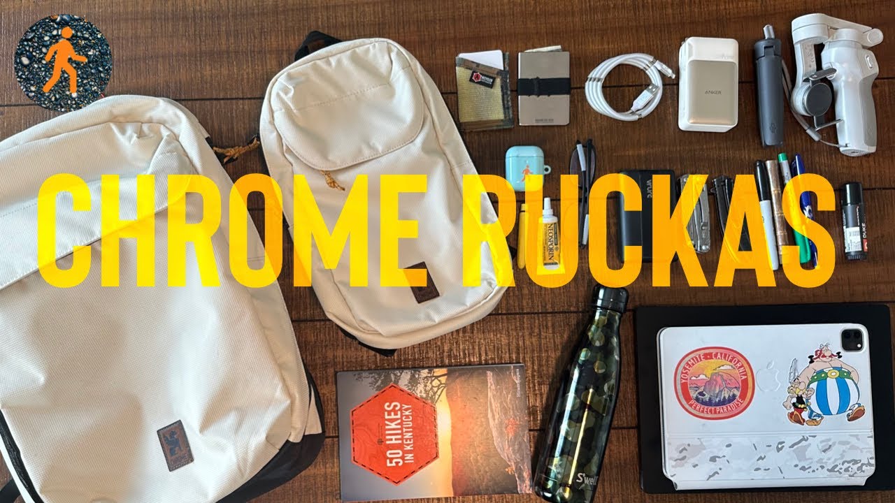 Chrome Industries Ruckas Sling and 23L Backpack Review and Walkthrough