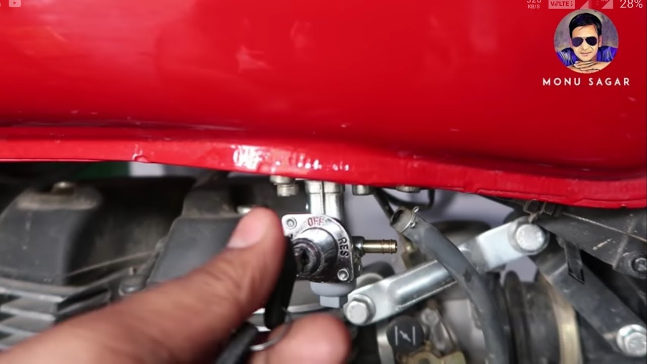 Royal Enfield Classic 350 - Petrol Lock