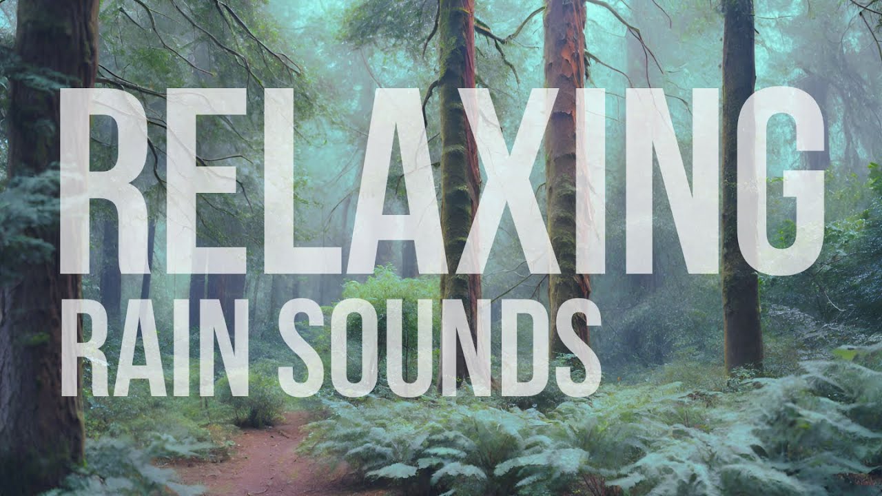 Calming Rain Sounds: Stress Relief, Insomnia Cure, Deep Relaxation | Sleep Aid (10 hours)