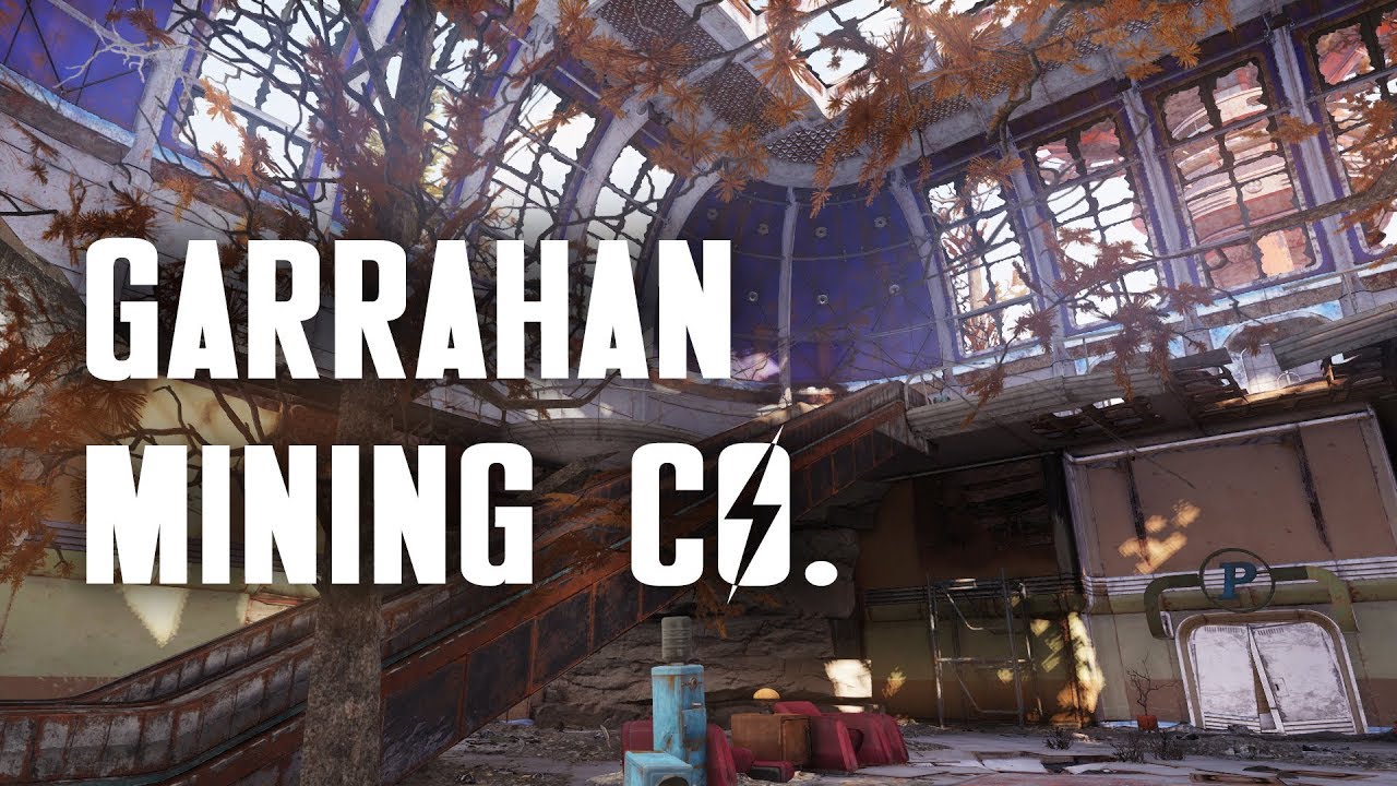 The Garrahan Mining Co. Headquarters: Discovering Some Miner Miracles - Fallout 76 Lore