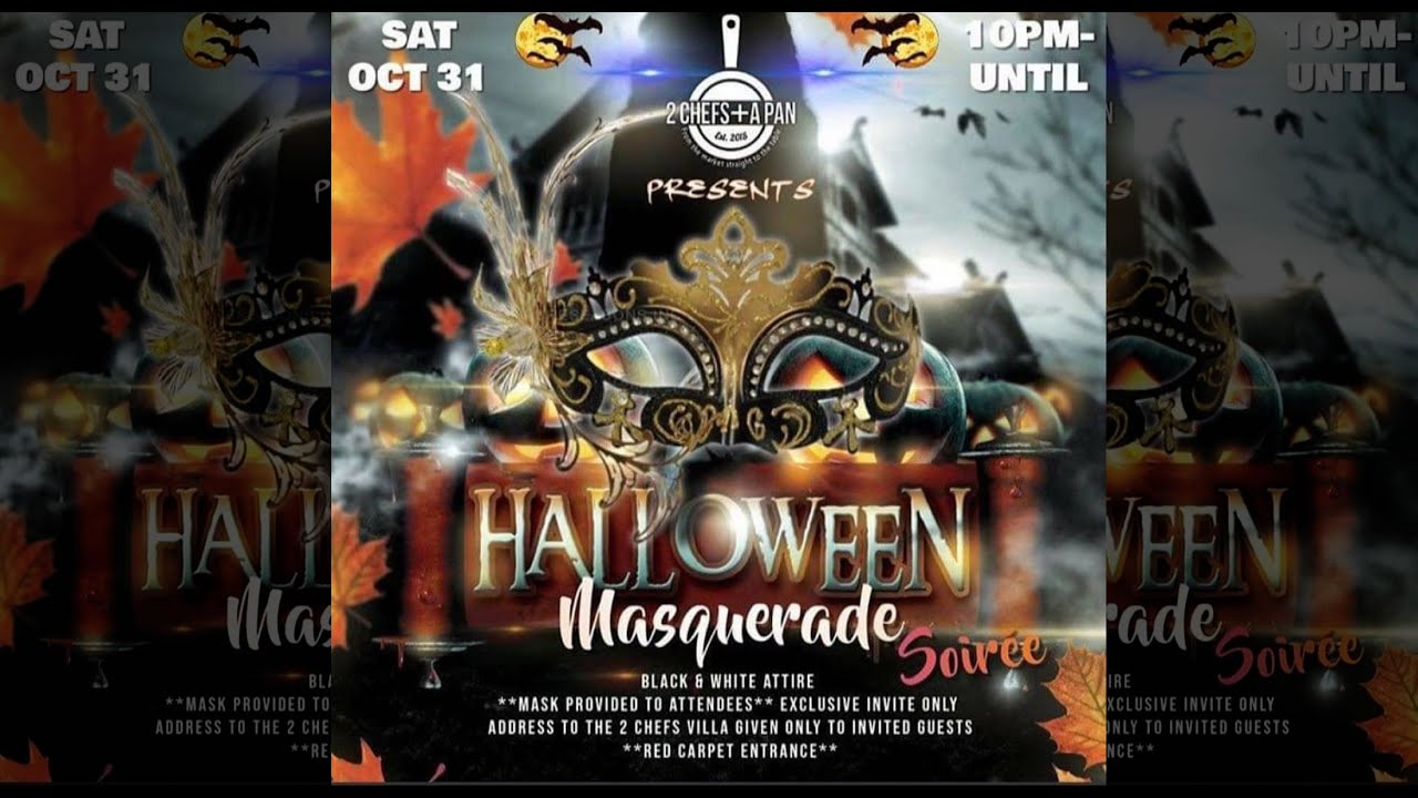 History of Black Gay America (FALL PREMIERE THROWBACK - 2 Chefs + A Pan Halloween) 2020
