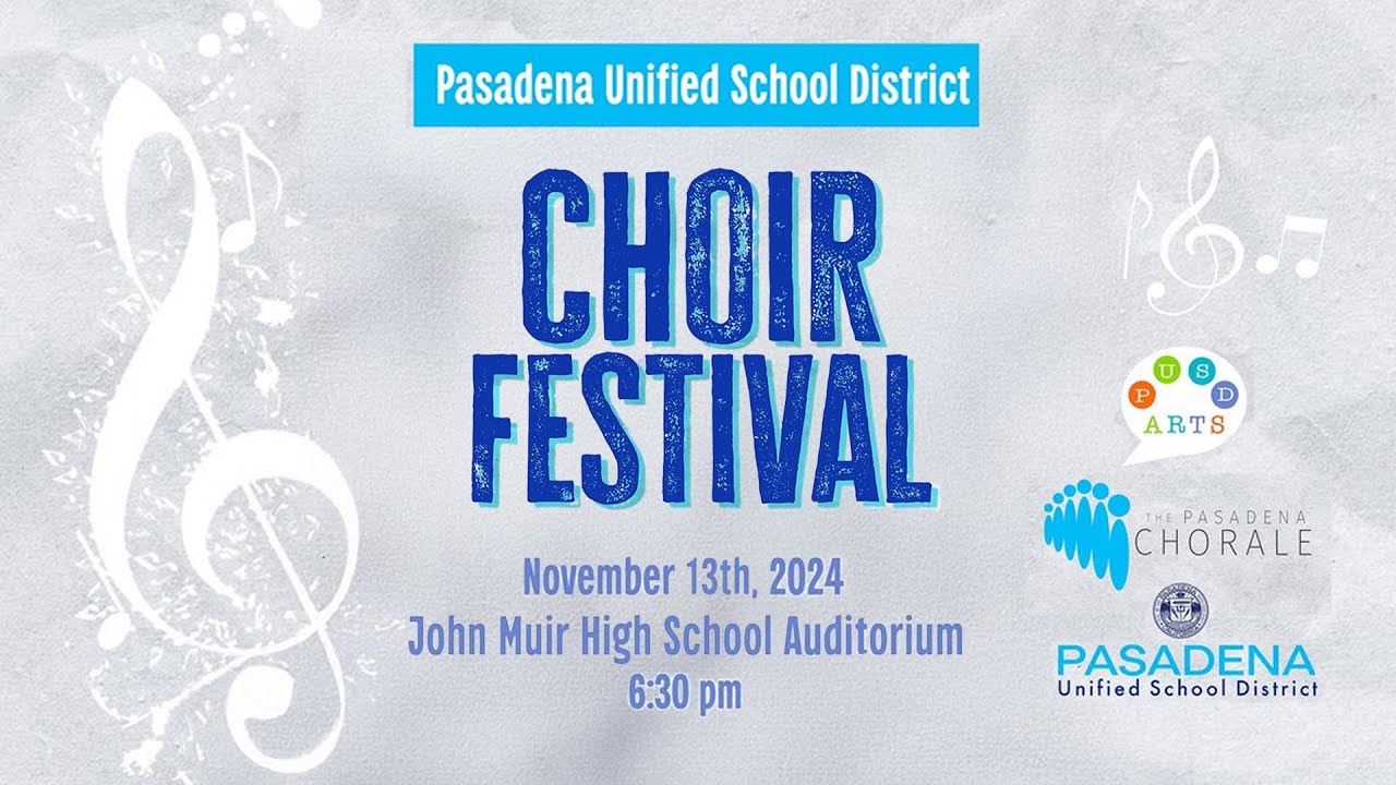 PUSD Choir Festival 2024