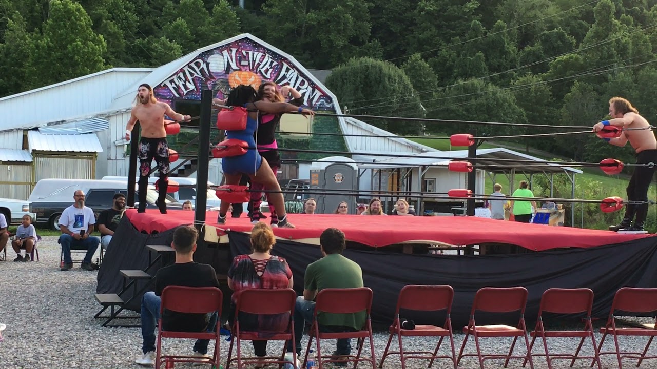 Tag Team Intergender Match