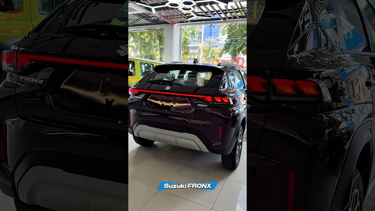 Suzuki Fronx hybrid 2026 Review