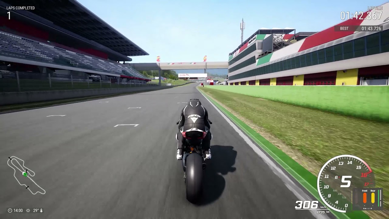 RIDE 4: Mugello | Ducati Panigale V4R - RM | 1:43.181 (New PB + Setup)
