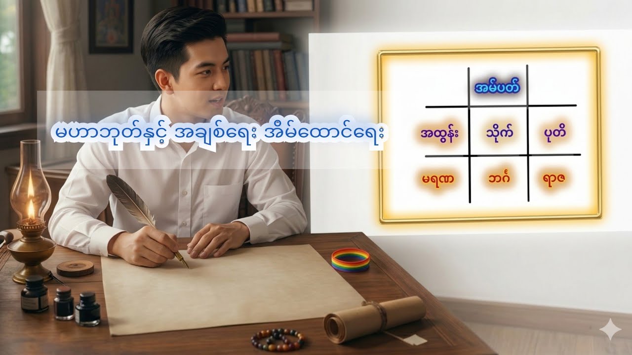 မဟာဘုတ်နှင်ါ အချစ်ရေး အိမ်ထောင်ရေး
