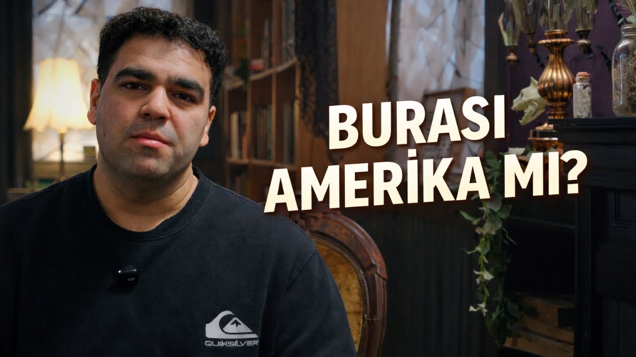 Amerika’da Böyle Bir Yer Olduğunu Bilmiyordum