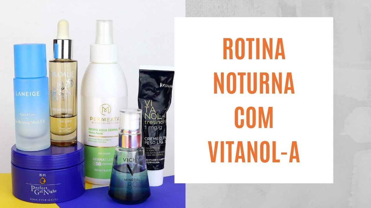 ROTINA DE CUIDADOS COM A PELE NOITE - 2