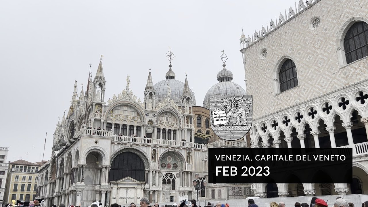 Venice - Part I - Early History and Major Icons