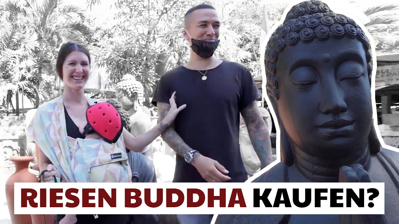 BUDDHA für die VILLA... Ja oder Nein? | VLOG #64