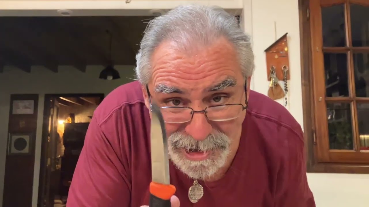 ¡BAHCO LAPLANDER y 2444 / test de PUNTAS! / 🇦🇷⚔️🇦🇷 Encuentro Cuchillero #142