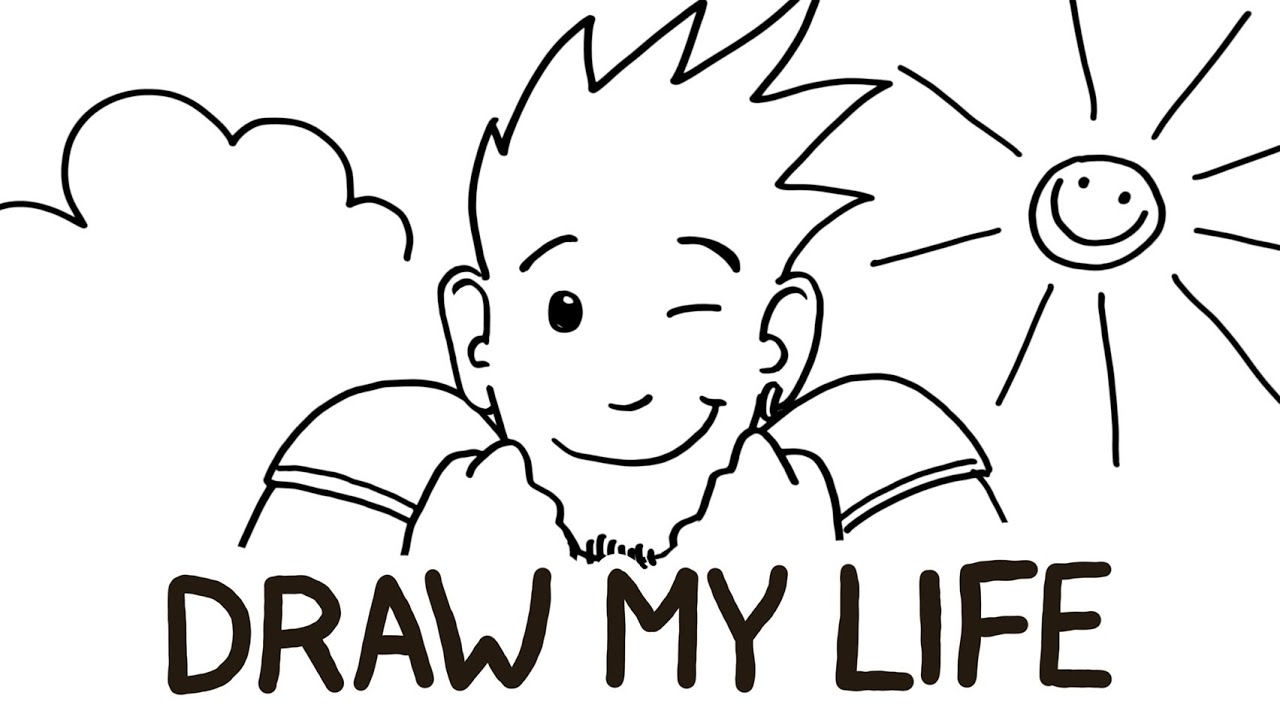 Draw My Life - Manniac