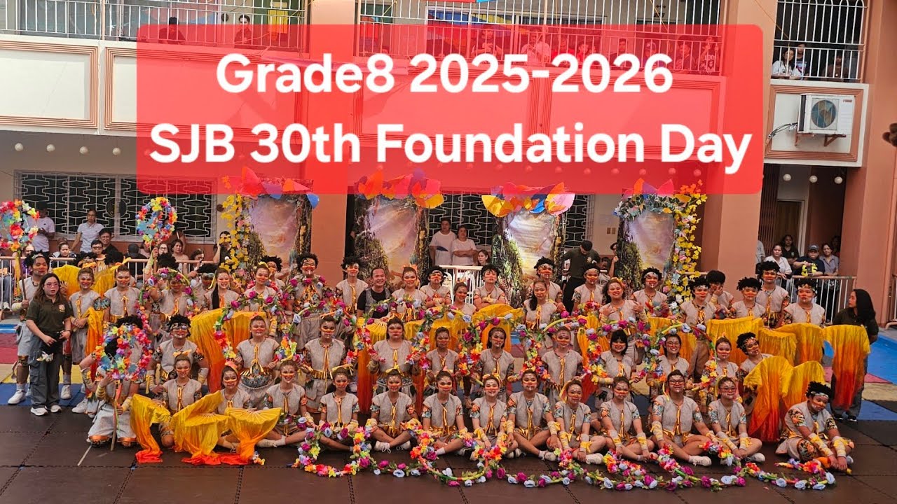 Grade 8 | 30th Foundation Day | Hey Madam Bhaby