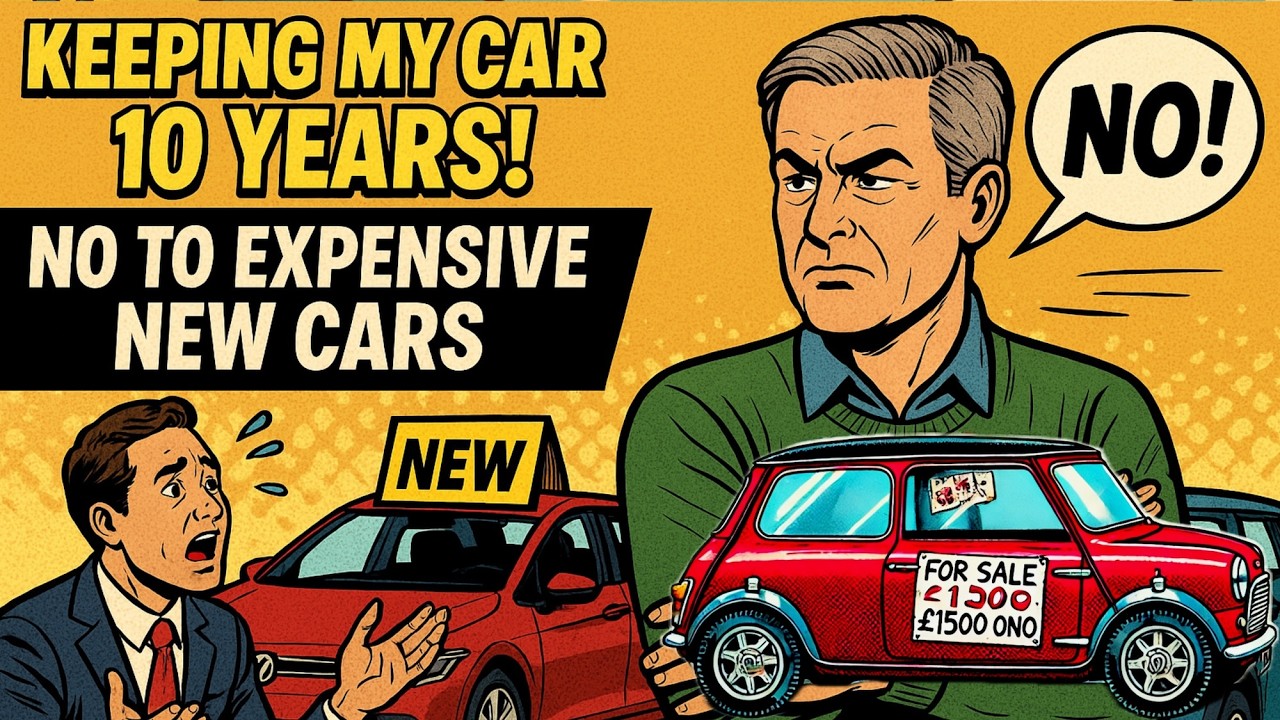 UK Car Age Hits Record 10 Years – Why You Should Keep Your Car