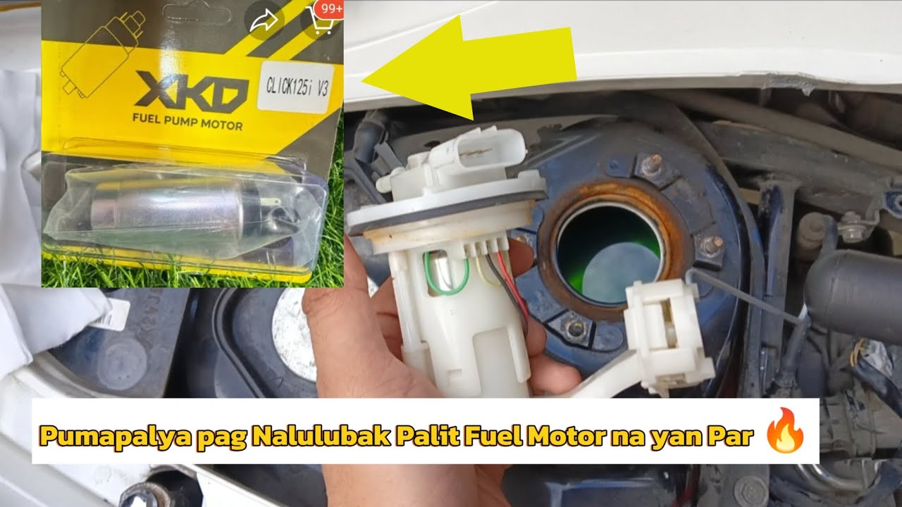 Honda Click V3 Palit Fuel Pump Motor