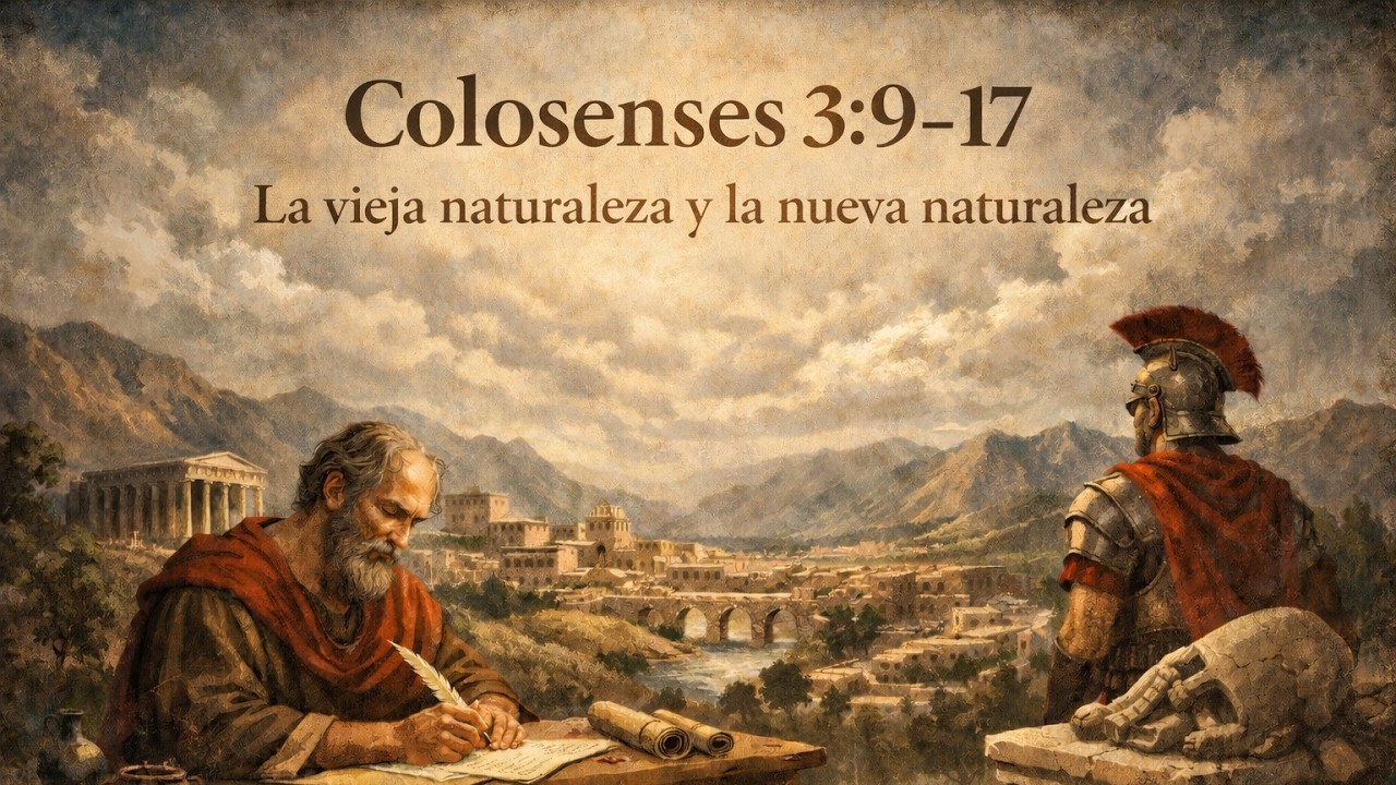 Pastor Elí Figueroa | Colosenses 3:9-17 | La vieja y la nueva naturaleza | #PuebloNuevo 15.03.2026