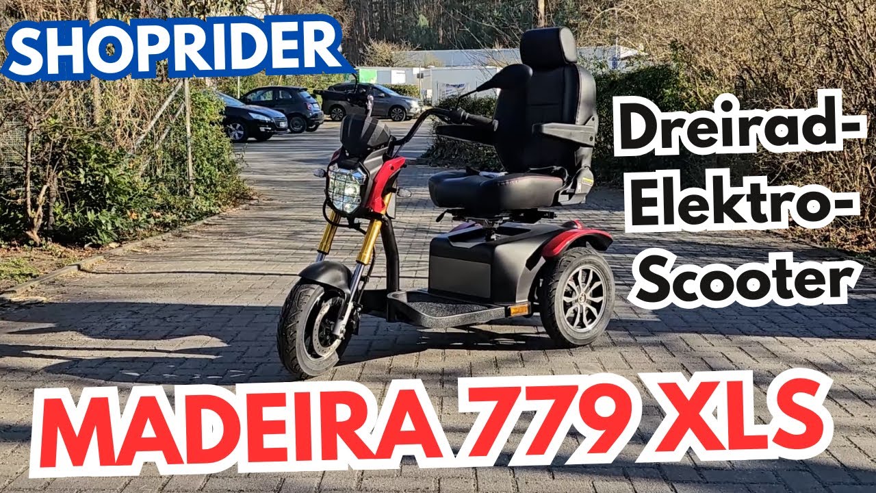 #Shoprider Madeira 779 XLS #Seniorenscooter #Dreirad #Elektroscooter | MC Seniorenprodukte