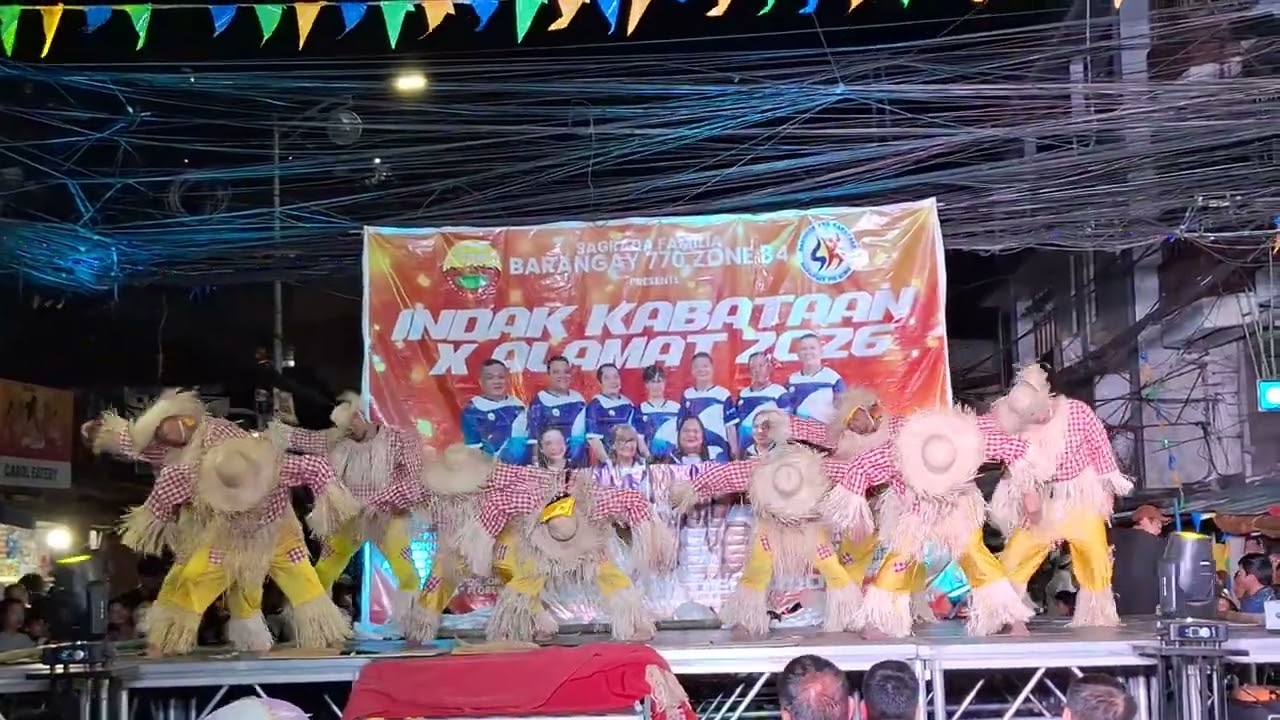 Panaboy Ibon - Indak Kabataan X Alamat 2026 @ Sagrada Familia Barangay 770 Zone 84