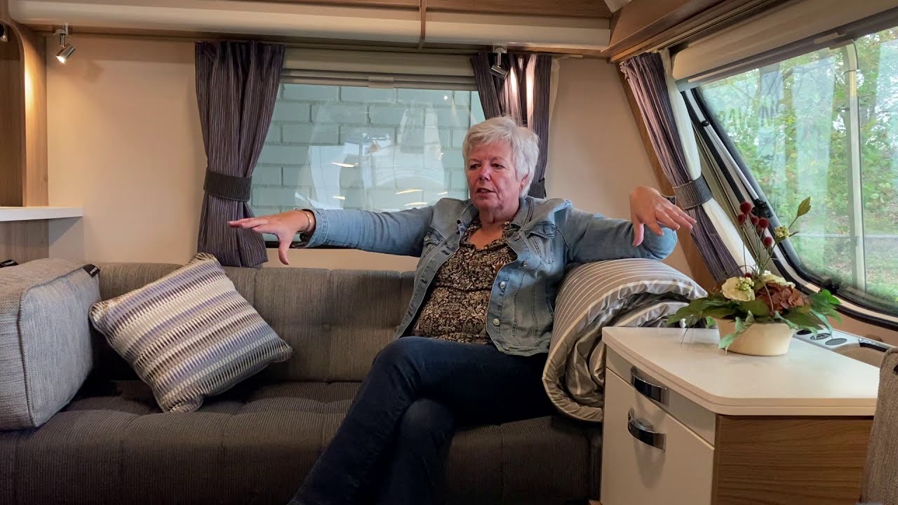 Caravan van het jaar 2021 voor Jeannet en Jan Krul
