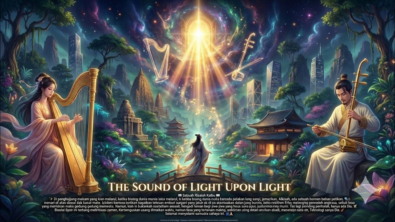 The Sound of Light Upon Light