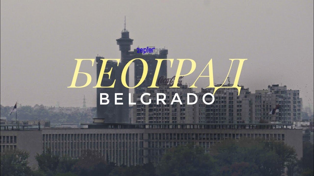 La ciudad MAS BOMBARDEADA de la historia. Belgrado | #Mapamunditis