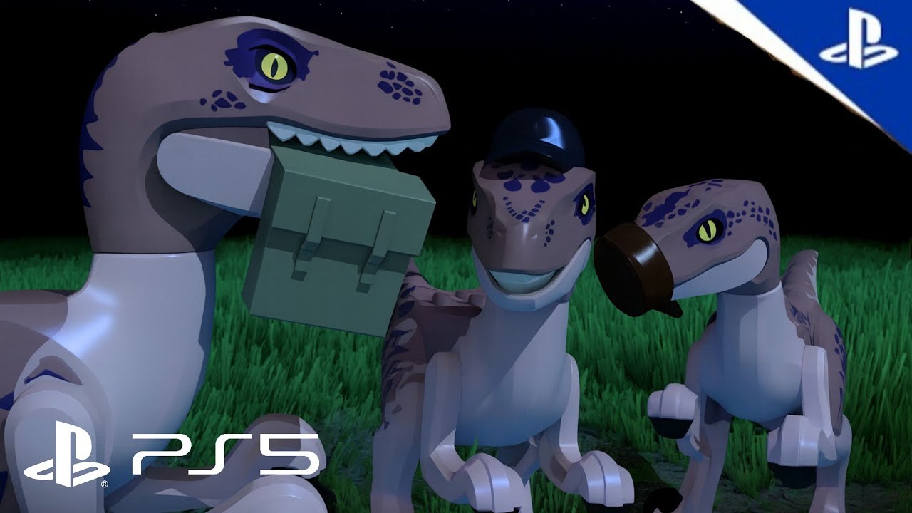 LEGO Jurassic World: EP08 - Os Caçados | PS5 [4K60]