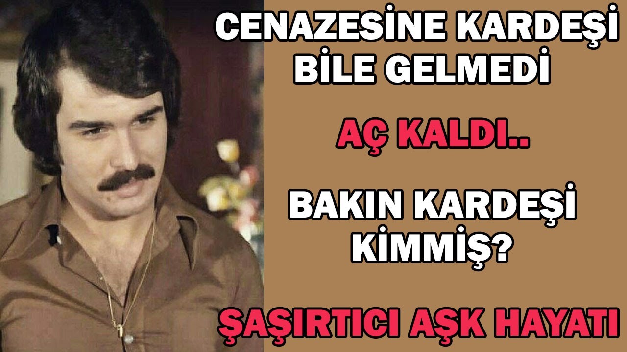Sevilen Yeşilçam Oyuncusunun Yalnız ve Sefil Sonu..(Mahmut Hekimoğlu)