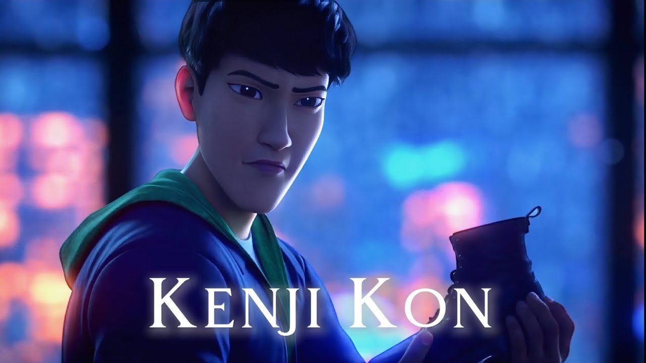 Kenji Kon Edit | Jurassic World Chaos Theory