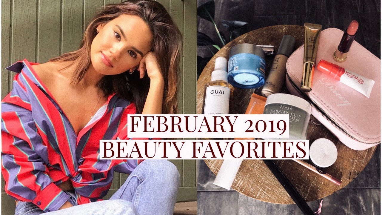 FEBRUARY 2019 BEAUTY FAVORITES! | DACEY CASH