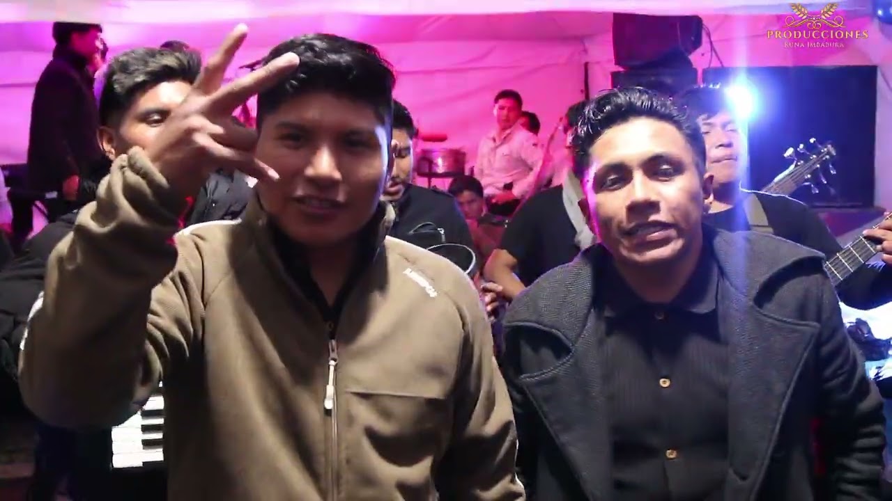 Inquietosos Cayambe el chaupi familia 