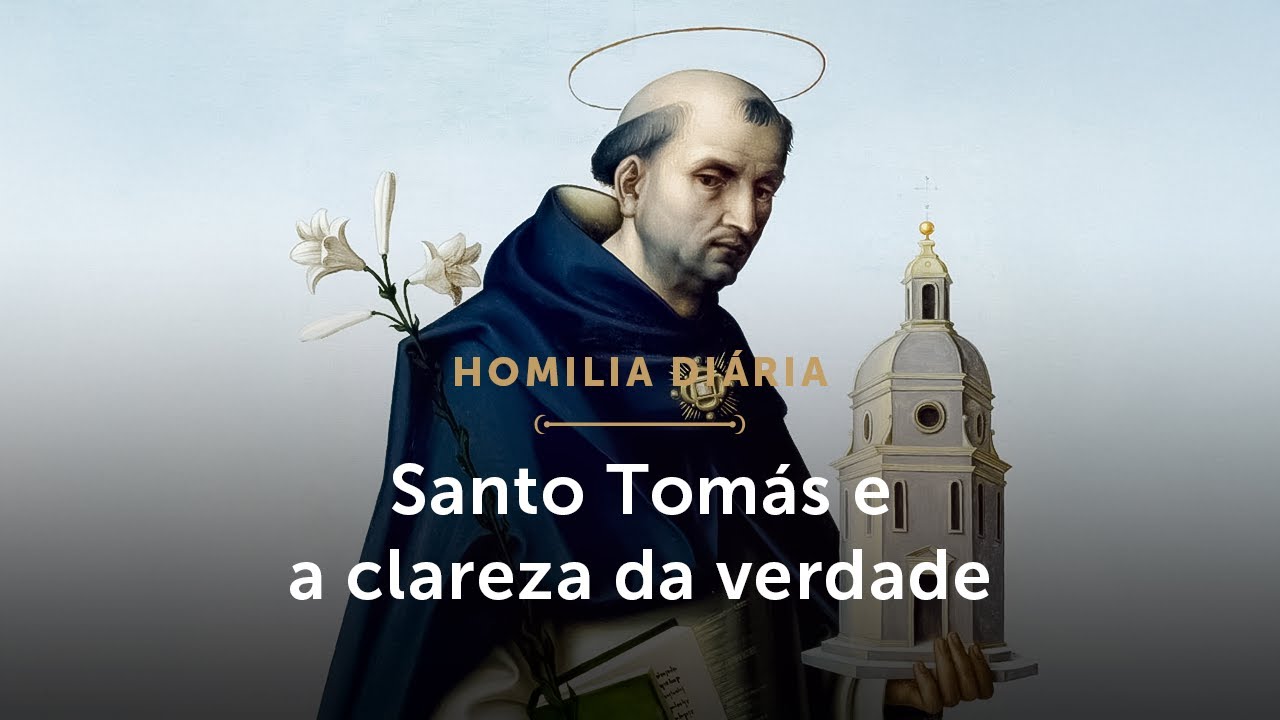 Homilia Diária | Tomás de Aquino, um santo para os tempos atuais (Mem. S. Tomás de Aquino- 28/01/26)