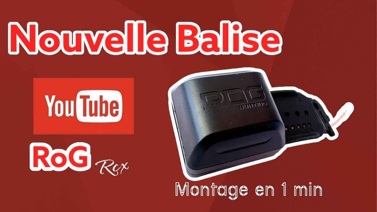 Nouvelle Balise RoG Garmin TT15 T5
