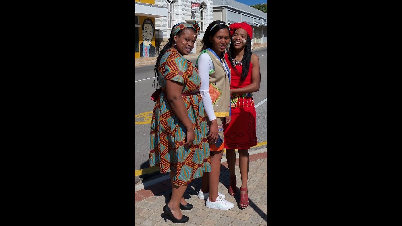 Looking fabulous for Heritage Month