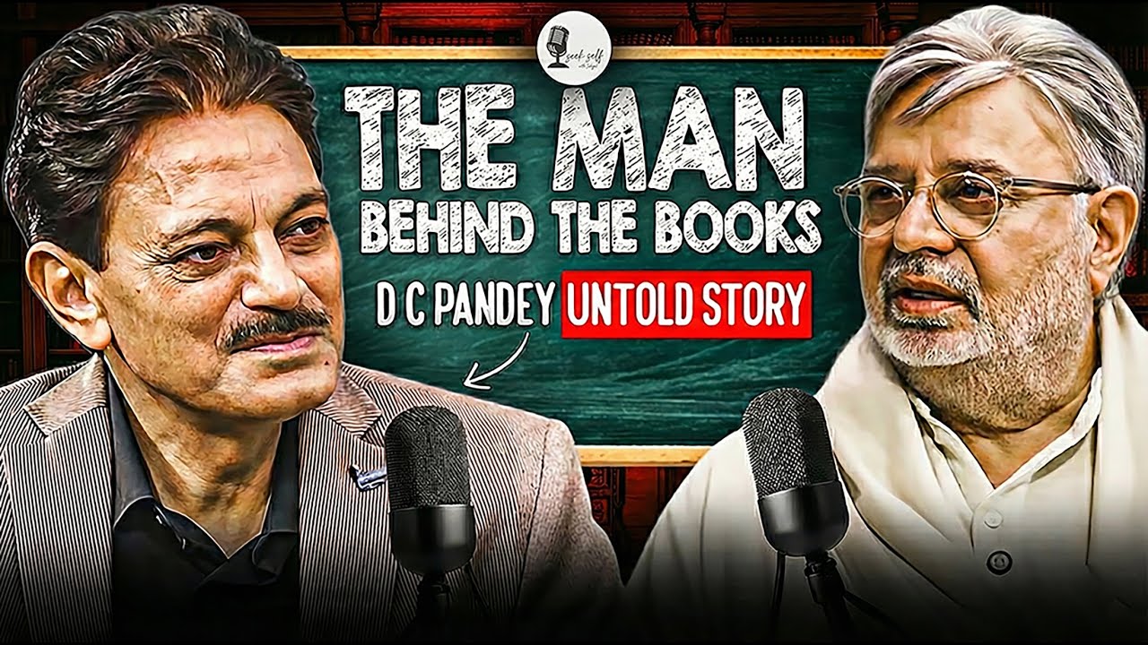 DC Pandey Sir Full Story: From Average Student to Physics Legend for NEET & JEE Aspirants Seek Self