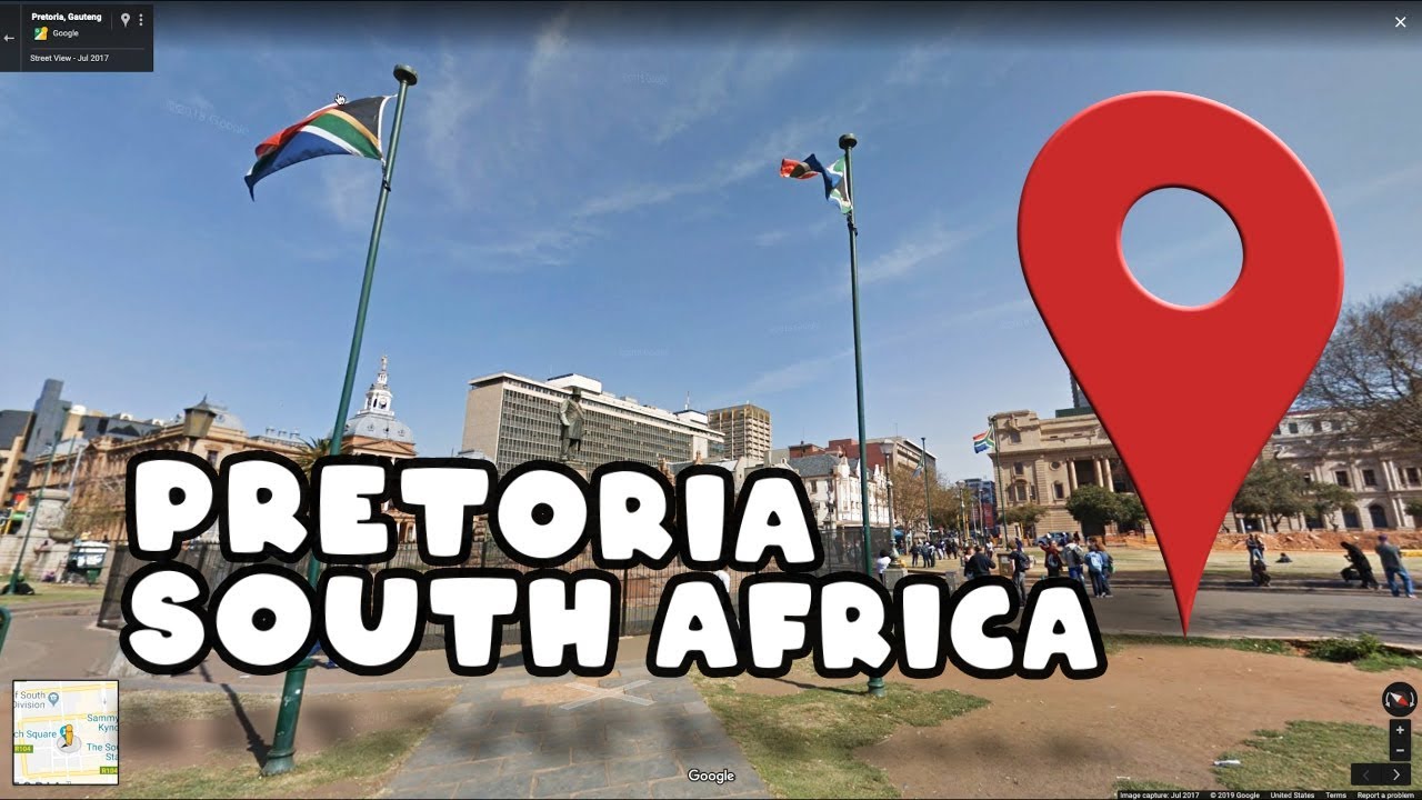 A virtual tour through beautiful Pretoria, South Africa