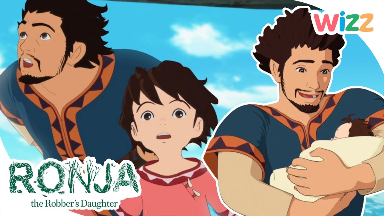 Studio Ghibli | Father and Daughter | @RonjatheRobbersDaughter  | Anime for Kids | Wizz