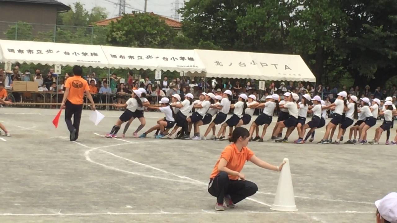 あゆ 綱引き 運動会