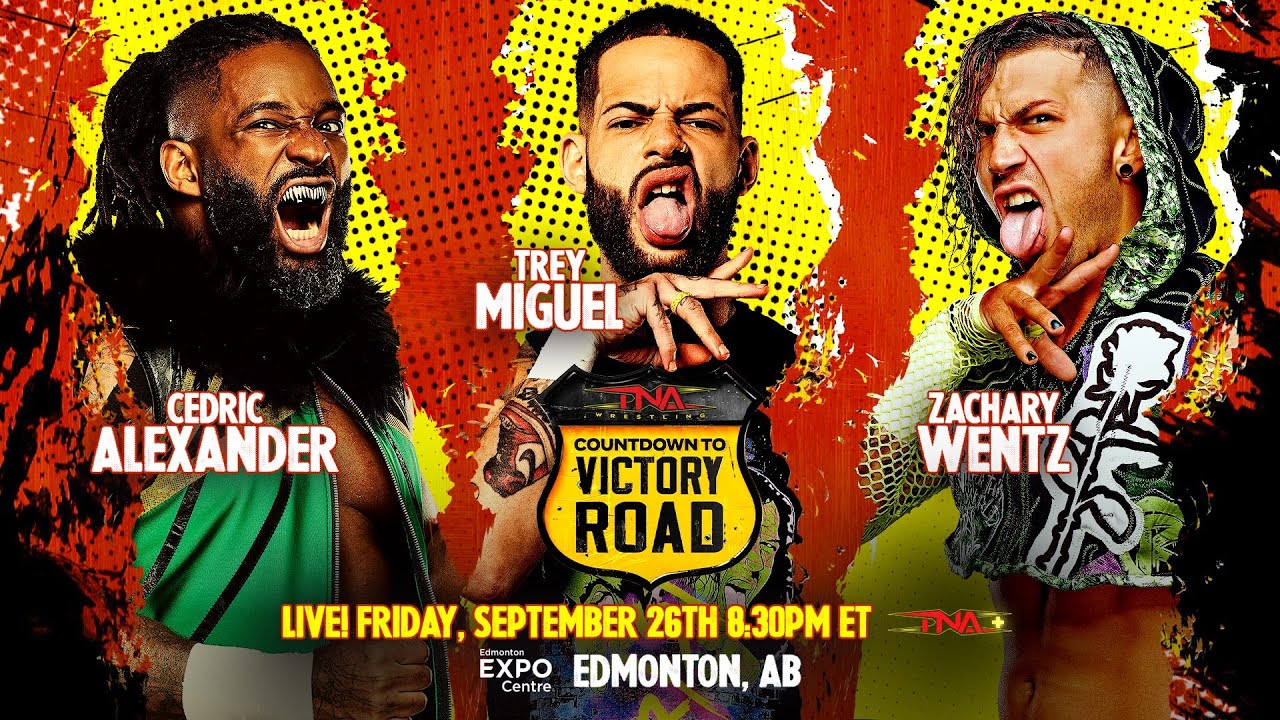 Countdown to Victory Road 2025 | LIVE and FREE at 8:30pm ET TONIGHT