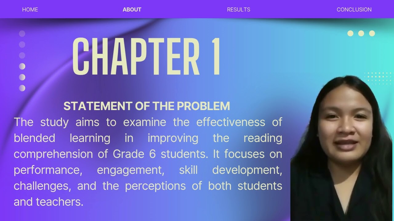 ACTION RESEARCH VIDEO PRESENTATION