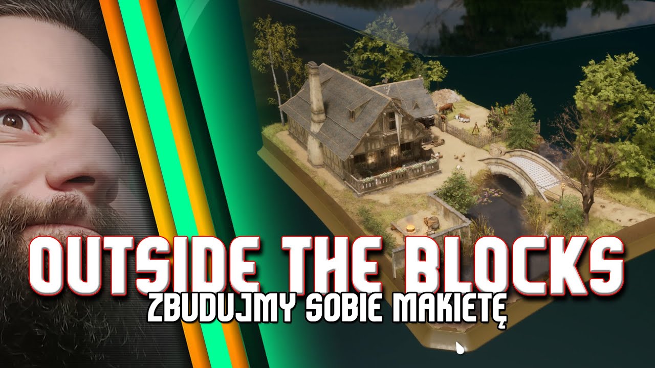 Outside The Blocks / Czyli gra o robieniu realistycznych makiet, z Polski