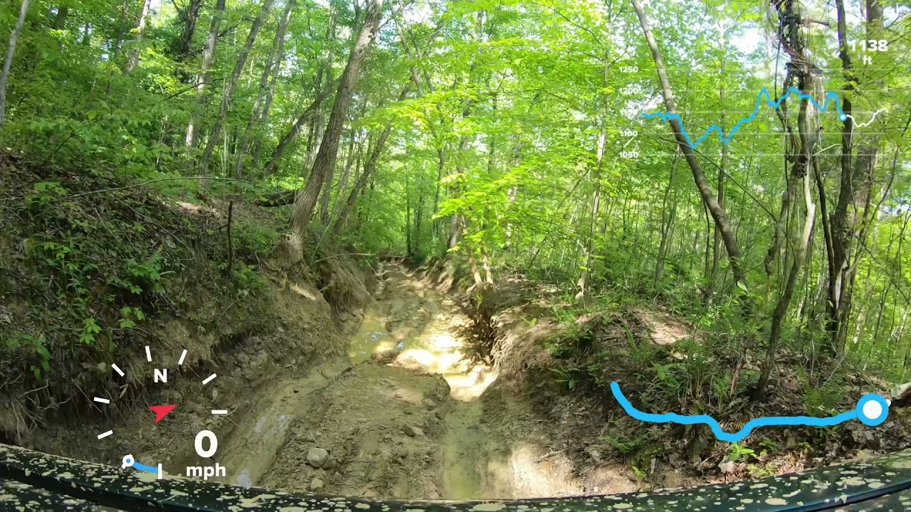 Daniel Boone Backcountry Byway - Furnace - Pilot Road