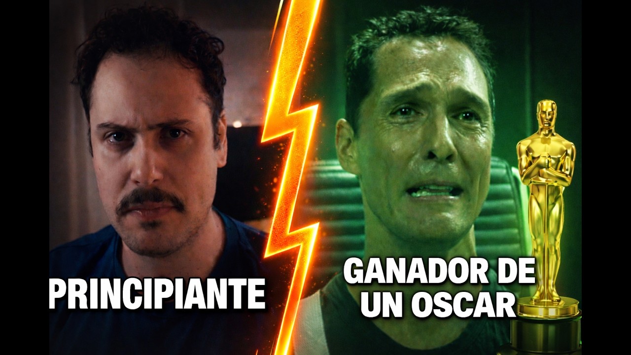 Actor Principiante vs Ganador del Oscar , Diferencias entre actuar bien y ser un ACTOR DE OSCAR