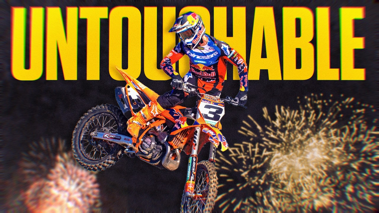 Eli Tomac’s Impossible Supercross Record