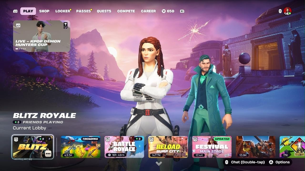 Fortnite Blitz : A warm up duo match