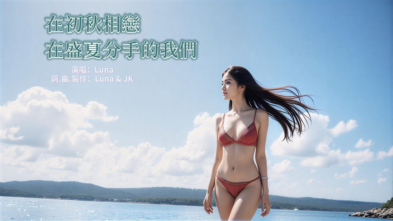 2026最好聽熱門新曲→在初秋相戀在盛夏分手的我們(演唱：Luna)#EP-022 ❤ Luna's Love Song ❤ 我是露娜，為愛而歌 #ep #抖音 #音樂 #美女