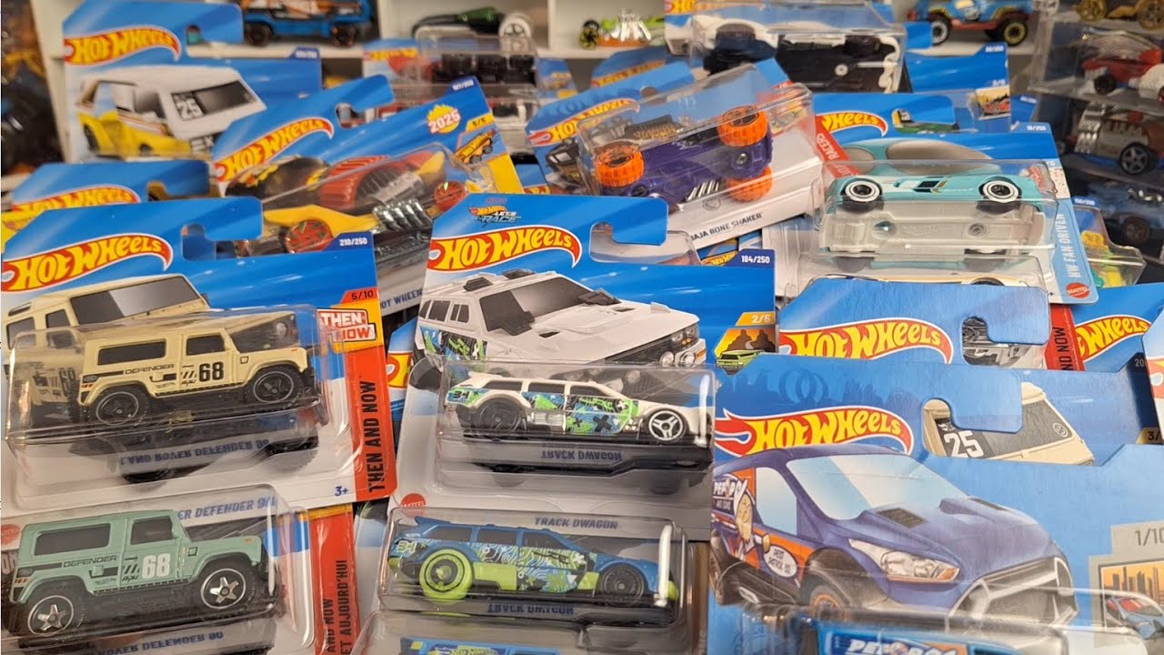 Hot Wheels Cars Collection | Minimalist Showcase